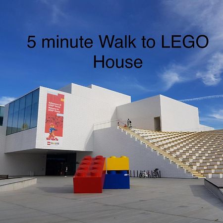 300Meter Walk To Lego House - 70M2 Apartment With Garden Billund Extérieur photo