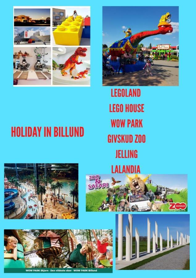 300Meter Walk To Lego House - 70M2 Apartment With Garden Billund Extérieur photo
