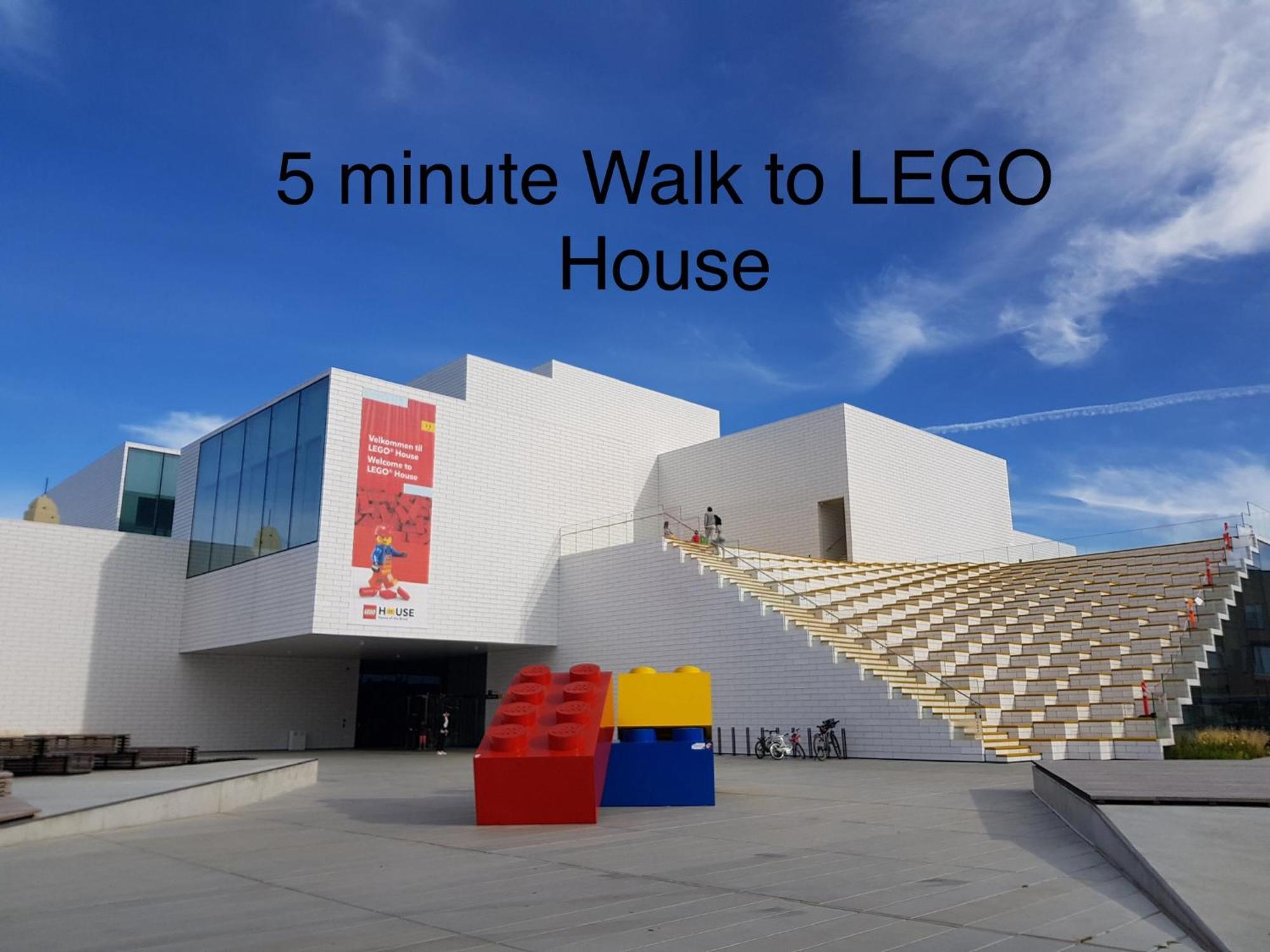 300Meter Walk To Lego House - 70M2 Apartment With Garden Billund Extérieur photo